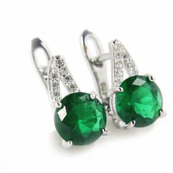 Signity Sterling Silver Kajal Earring 3