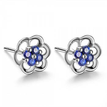 Signity Sterling Silver Nupoor Earring 1