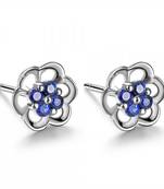 Signity Sterling Silver Nupoor Earring