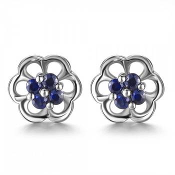 Signity Sterling Silver Nupoor Earring 2