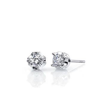 Signity Sterling Silver Priya Earring 2