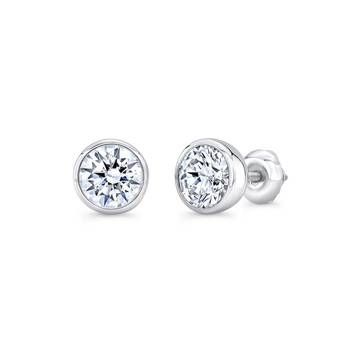 Signity Sterling Silver Pournima Earring 1
