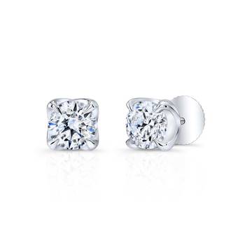 Signity Sterling Silver Vanshika Earring 1