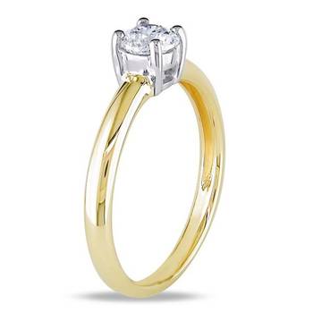 Signity Sterling Silver Naina Ring 2