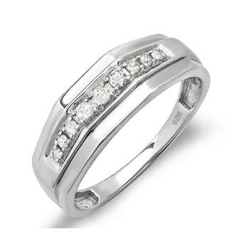 Signity Sterling Silver Aarti Ring 1