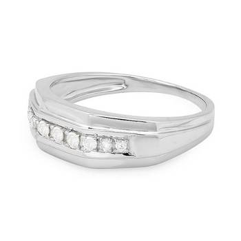 Signity Sterling Silver Aarti Ring 2