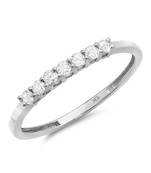 Signity Sterling Silver Sakshi Ring