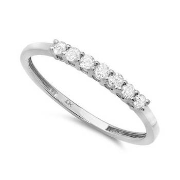 Signity Sterling Silver Sakshi Ring 2