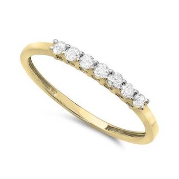 Signity Sterling Silver Sejal Ring 2