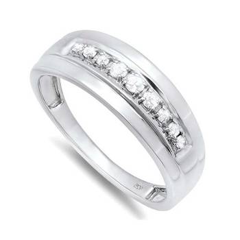 Signity Sterling Silver Priya Ring 2