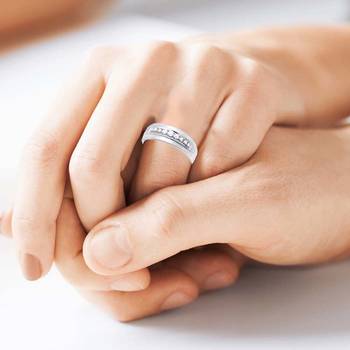 Signity Sterling Silver Priya Ring 3
