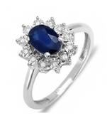 Signity Sterling Silver Kavay Ring