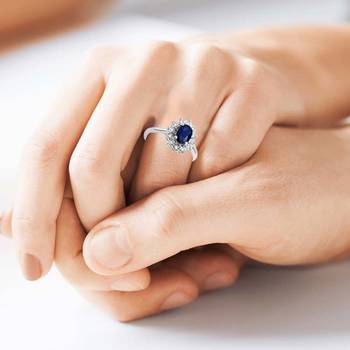 Signity Sterling Silver Kavay Ring 3