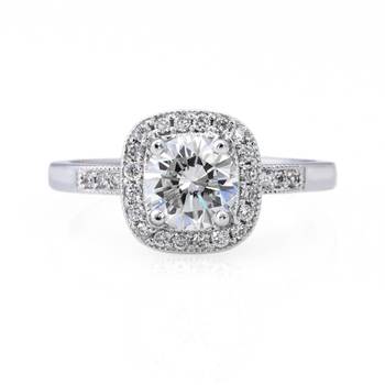 Signity Sterling Silver Varsha Ring 1