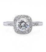 Signity Sterling Silver Varsha Ring