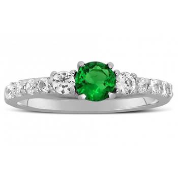 Signity Sterling Silver Aarvi Ring 1