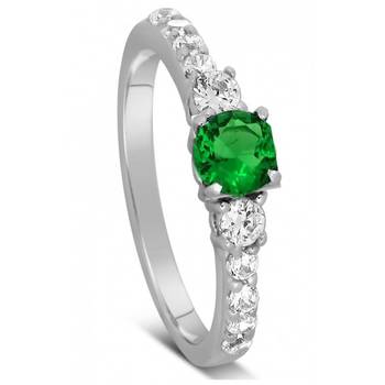Signity Sterling Silver Aarvi Ring 2