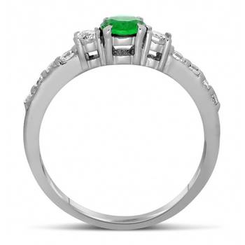 Signity Sterling Silver Aarvi Ring 3