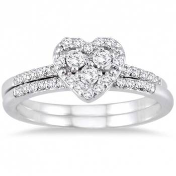 Signity Sterling Silver Roshani Ring 1