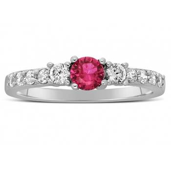 Signity Sterling Silver Sakshi Ring 1