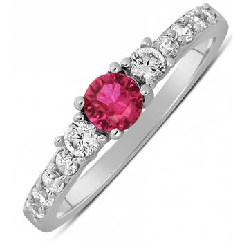 Signity Sterling Silver Sakshi Ring 2