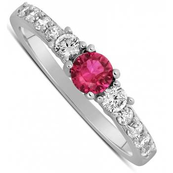 Signity Sterling Silver Sakshi Ring 3