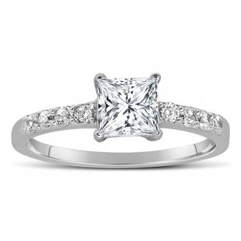 Signity Sterling Silver Durga Ring 1
