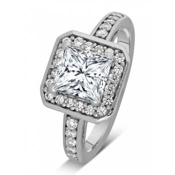 Signity Sterling Silver Purna Ring 1