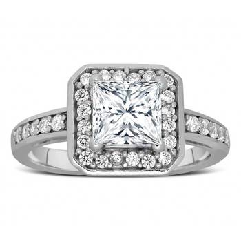 Signity Sterling Silver Purna Ring 2