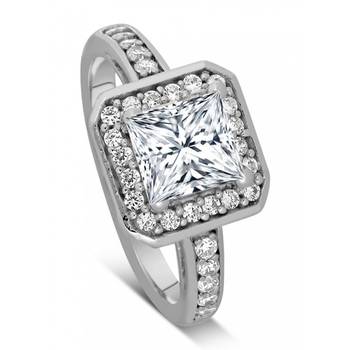 Signity Sterling Silver Purna Ring 3