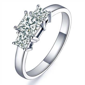 Signity Sterling Silver Divyanka Ring 1