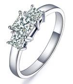 Signity Sterling Silver Divyanka Ring