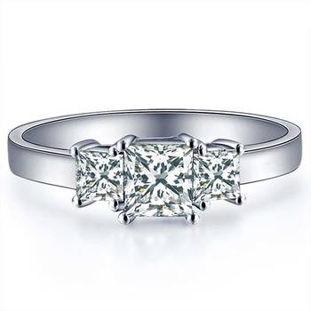 Signity Sterling Silver Divyanka Ring 2
