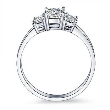 Signity Sterling Silver Divyanka Ring 3