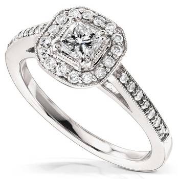 Signity Sterling Silver Kanika Ring 1