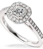 Signity Sterling Silver Kanika Ring