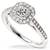 Signity Sterling Silver Kanika Ring