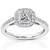 Signity Sterling Silver Kanika Ring
