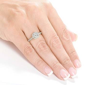 Signity Sterling Silver Kanika Ring 3