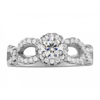 Signity Sterling Silver Aarchi Ring 2