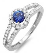 Signity Sterling Silver Sanika Ring