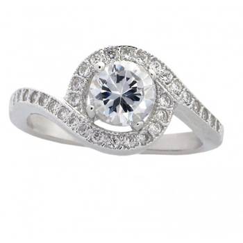 Signity Sterling Silver Saniya Ring 1