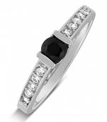 Signity Sterling Silver Parthavi Ring