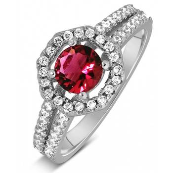 Signity Sterling Silver Kavya Ring 1
