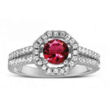 Signity Sterling Silver Kavya Ring 2