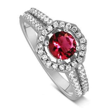 Signity Sterling Silver Kavya Ring 3