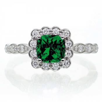 Signity Sterling Silver Anjali Ring 1