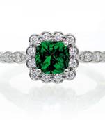 Signity Sterling Silver Anjali Ring