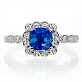 Signity Sterling Silver Reshama Ring 1