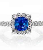 Signity Sterling Silver Reshama Ring